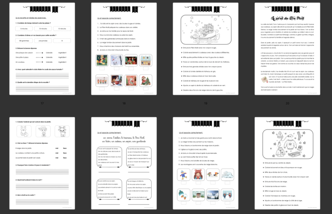 Devoirs : Lecture 4P