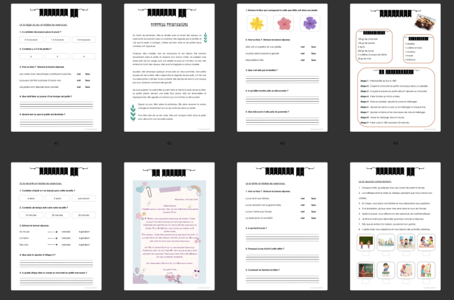 Devoirs : Lecture 4P