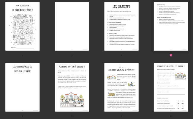 Dossier : Sur le chemin de l'école 