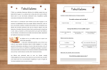 Compréhension de textes : Automne 