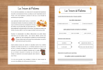 Compréhension de textes : Automne 