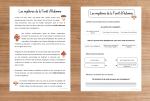 Compréhension de textes : Automne 