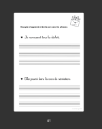 Français : Dictées 4P 