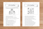 Compréhension de consignes : Hiver - Noël