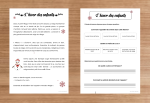 Compréhension de texte : Hiver et Noël
