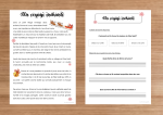 Compréhension de texte : Hiver et Noël