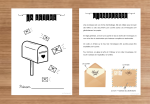 Dossier : La lettre 