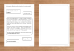 Dossier : La lettre 