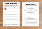 Compréhension de texte : Amour &amp; Amitié