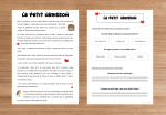Compréhension de texte : Amour &amp; Amitié