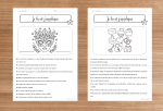 Compréhension de consignes : Carnaval et Saint-Valentin