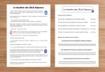 Compréhension de texte : Printemps et Pâques 