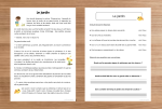 Compréhension de texte : Printemps et Pâques 