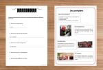 Dossier : le texte documentaire