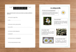 Dossier : le texte documentaire