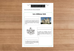 Dossier : le texte documentaire