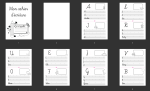 Dossier : Ecriture majuscule 