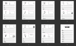 Dossier : Ecriture majuscule 